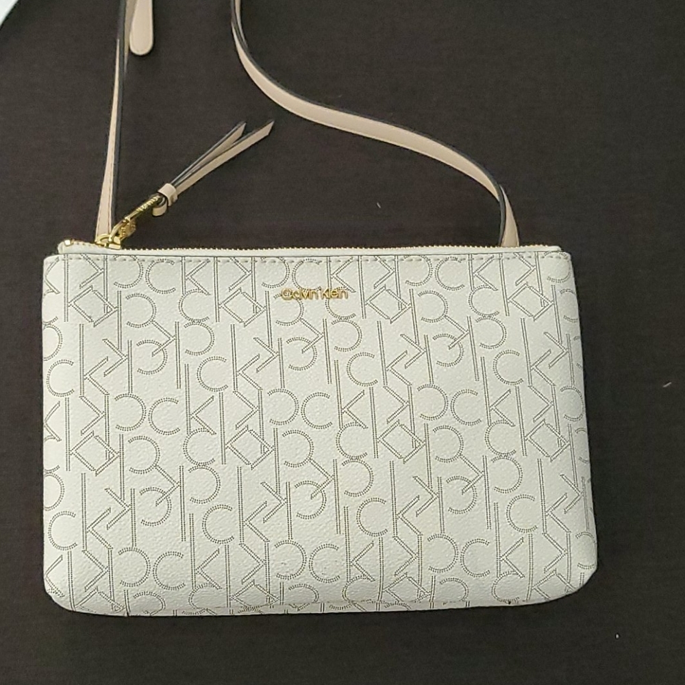 Calvin klein cross over purse